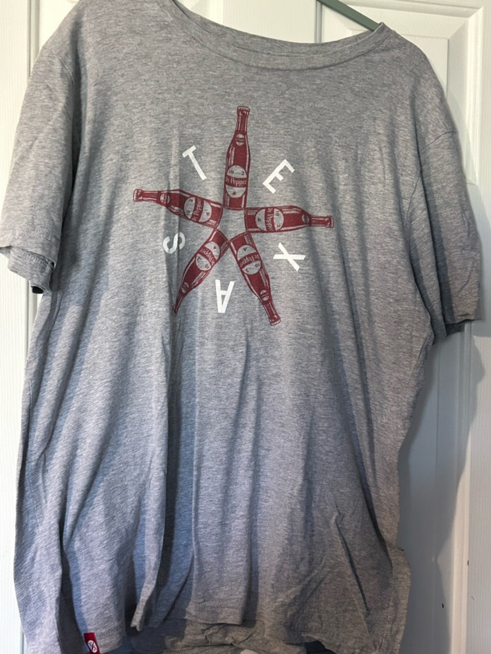 Dr. Pepper tee from Texas museum XL